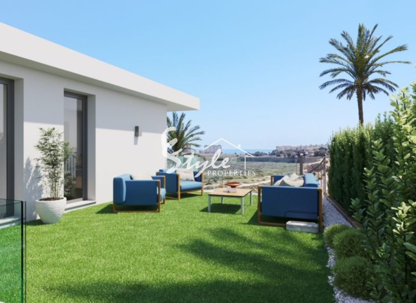 Nuevas villas en San Juan, Alicante, Costa Blanca, España.ON1684