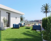 Nuevas villas en San Juan, Alicante, Costa Blanca, España.ON1684