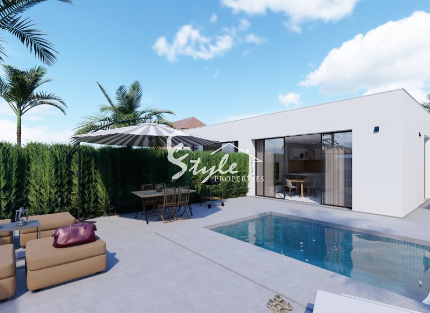 Nuevas villas en venta cerca de la playa en región de Murcia. ON1405_2