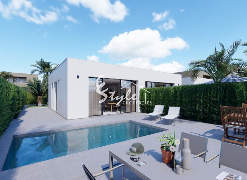 Nuevas villas en venta cerca de la playa en región de Murcia. ON1405_2
