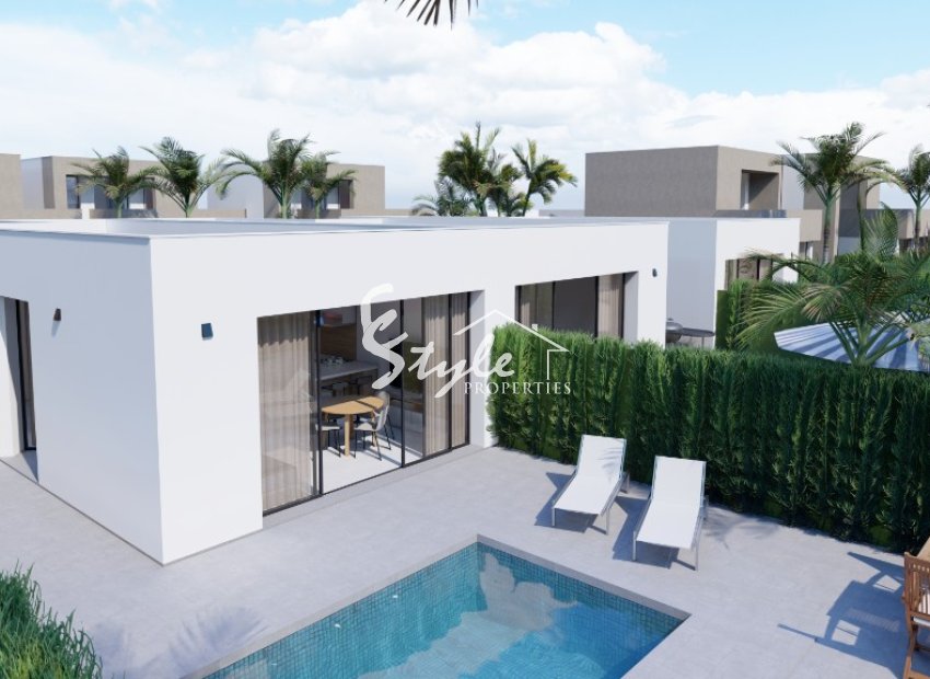 Nuevas villas en venta cerca de la playa en región de Murcia. ON1405_2
