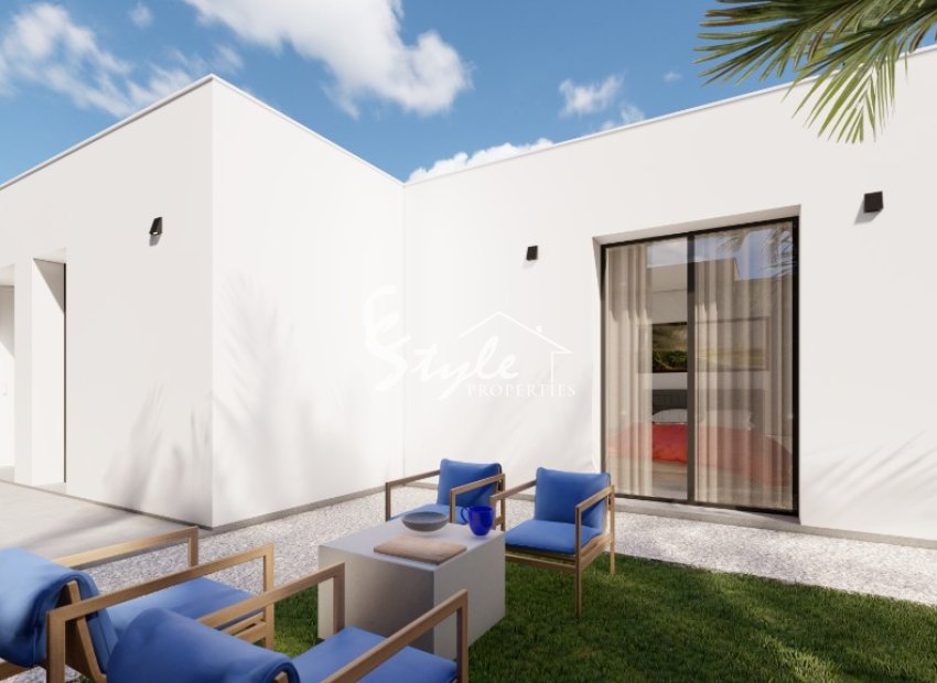 Nuevas villas en venta cerca de la playa en región de Murcia. ON1405_2
