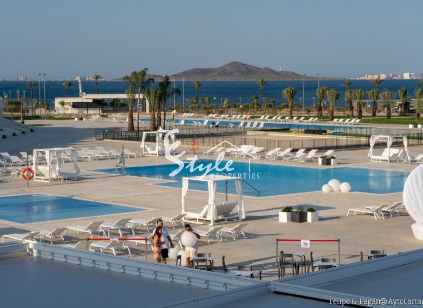 Nuevas villas en venta cerca de la playa en región de Murcia. ON1405_2