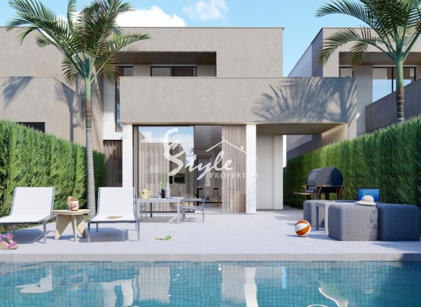 Nuevas villas en venta cerca de la playa en región de Murcia. ON1405_3