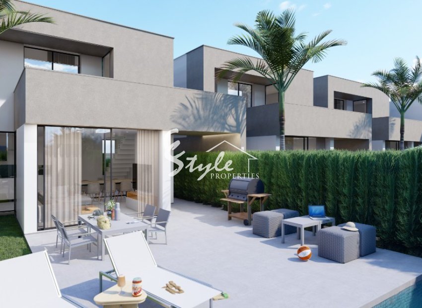 Nuevas villas en venta cerca de la playa en región de Murcia. ON1405_3