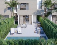 Nuevas villas en venta cerca de la playa en región de Murcia. ON1405_3