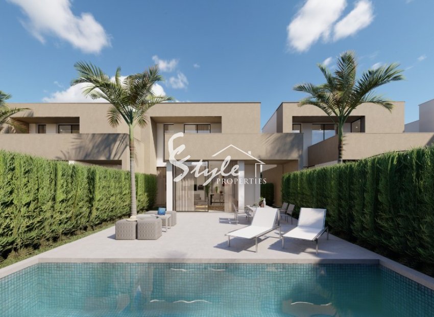 Nuevas villas en venta cerca de la playa en región de Murcia. ON1405_3