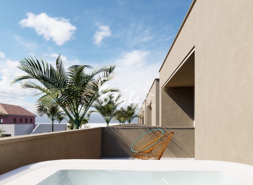 Nuevas villas en venta cerca de la playa en región de Murcia. ON1405_3