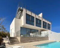 Nuevas villas en venta cerca de Mar de Cristal en la región de Murcia, Costa Blanca, España.ON1553
