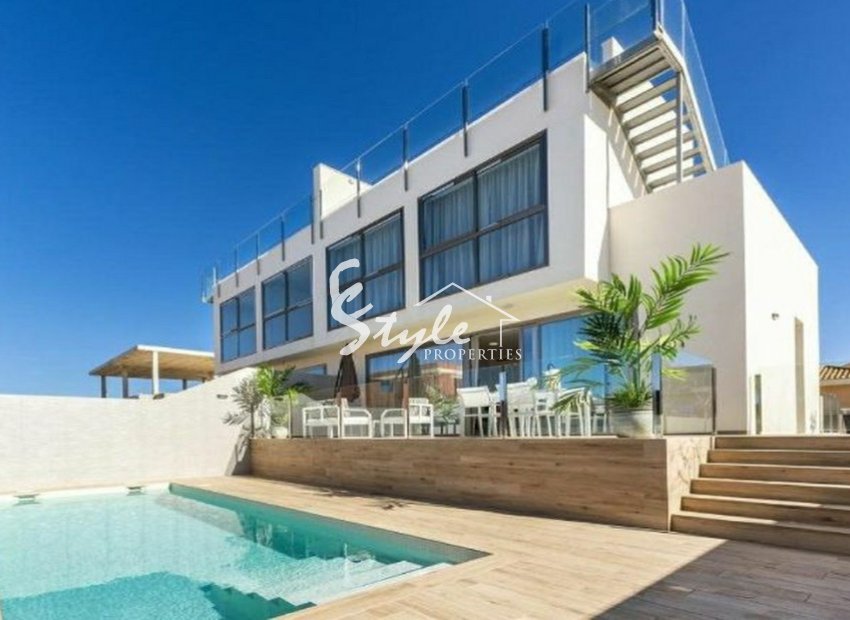Nuevas villas en venta cerca de Mar de Cristal en la región de Murcia, Costa Blanca, España.ON1553
