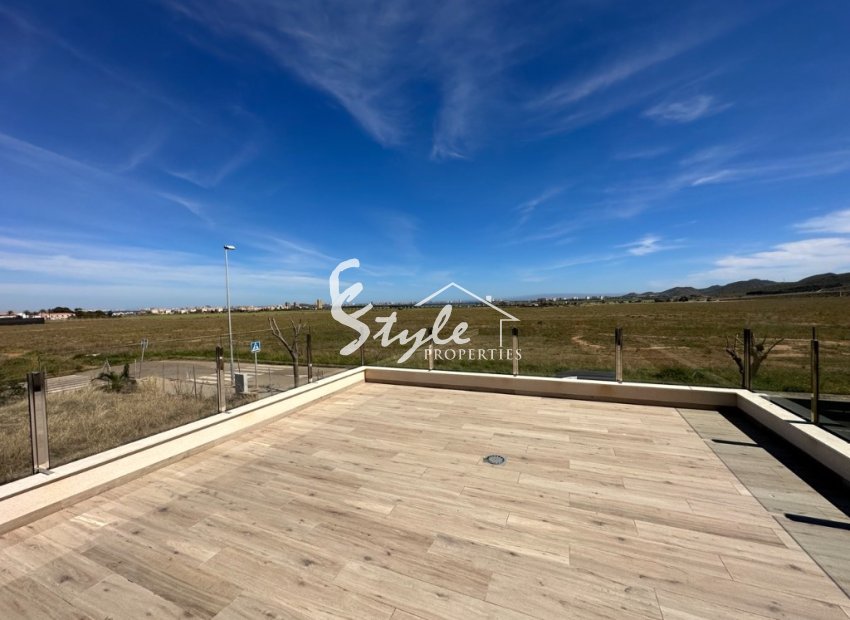 Nuevas villas en venta cerca de Mar de Cristal en la región de Murcia, Costa Blanca, España.ON1554