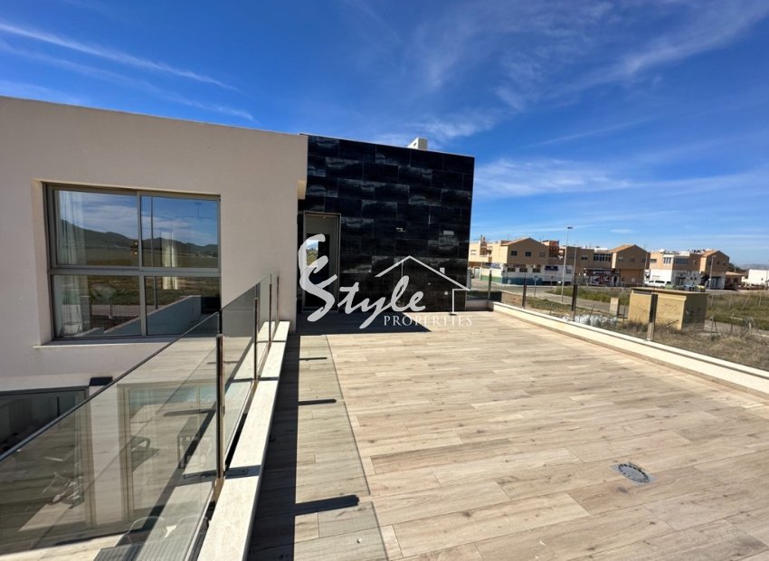 Nuevas villas en venta cerca de Mar de Cristal en la región de Murcia, Costa Blanca, España.ON1554