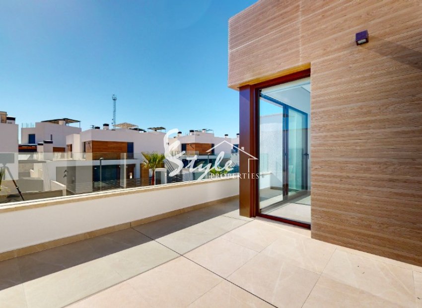 Nuevas villas en venta en Algorfa, Costa Blanca, España. ON1568