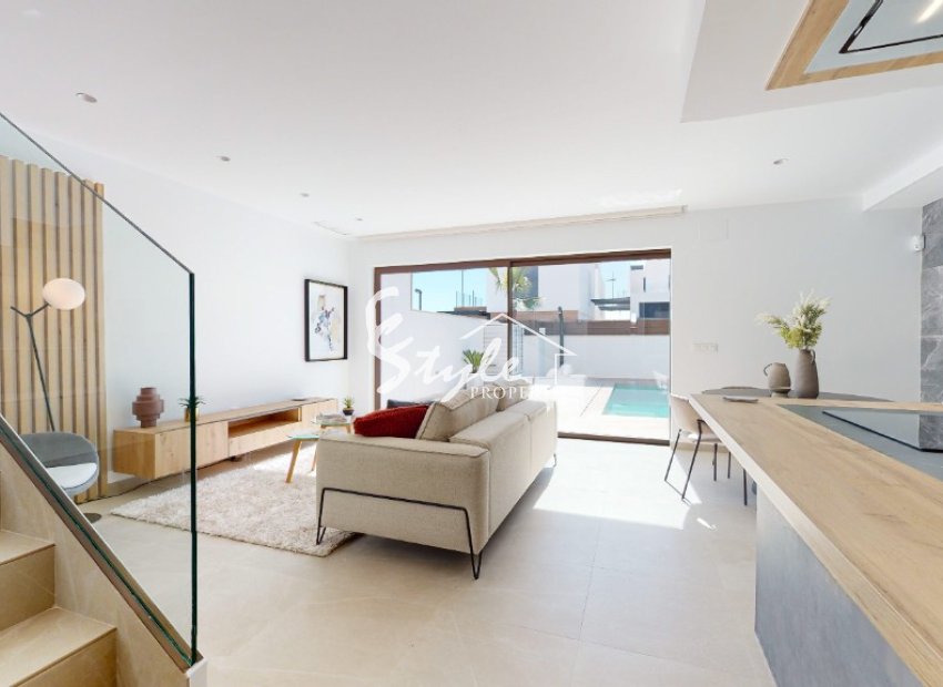 Nuevas villas en venta en Algorfa, Costa Blanca, España. ON1568