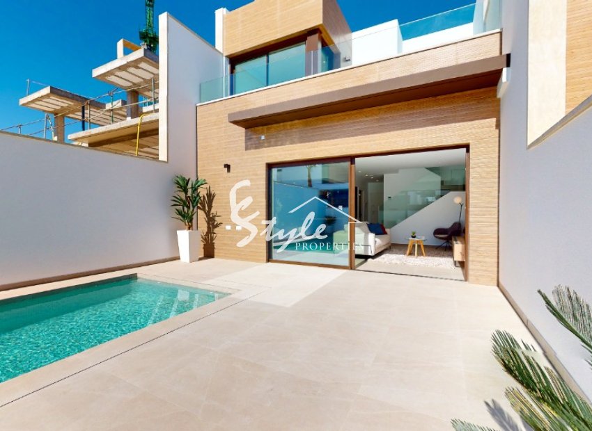 Nuevas villas en venta en Algorfa, Costa Blanca, España. ON1568