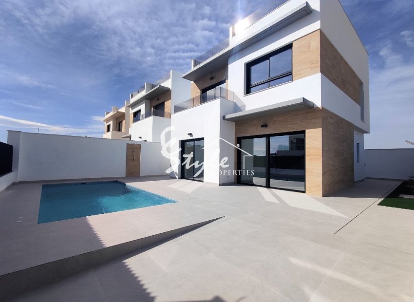 Nuevas villas en venta en Benijofar, Costa Blanca, España. ON1689