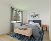 Nuevas villas en venta en Hondón de las Nieves, Alicante, Costa Blanca, España. ON1634