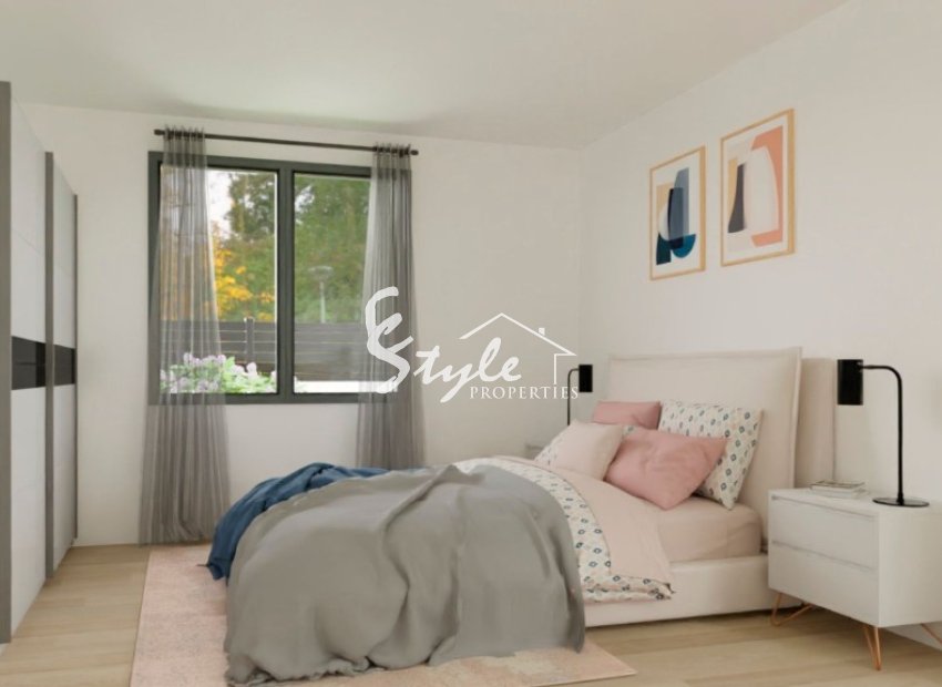 Nuevas villas en venta en Hondón de las Nieves, Alicante, Costa Blanca, España. ON1634