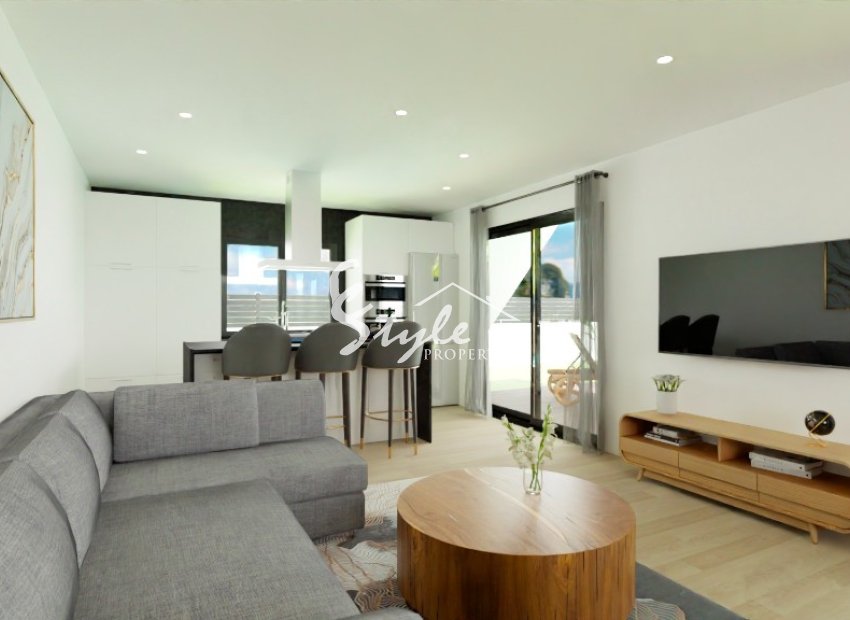 Nuevas villas en venta en Hondón de las Nieves, Alicante, Costa Blanca, España. ON1634