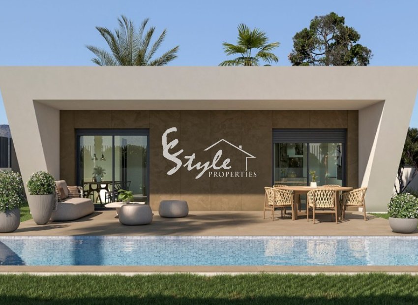 Nuevas villas en venta en Hondón de las Nieves, Alicante, Costa Blanca, España. ON1634