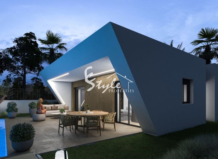 Nuevas villas en venta en Hondón de las Nieves, Alicante, Costa Blanca, España. ON1634