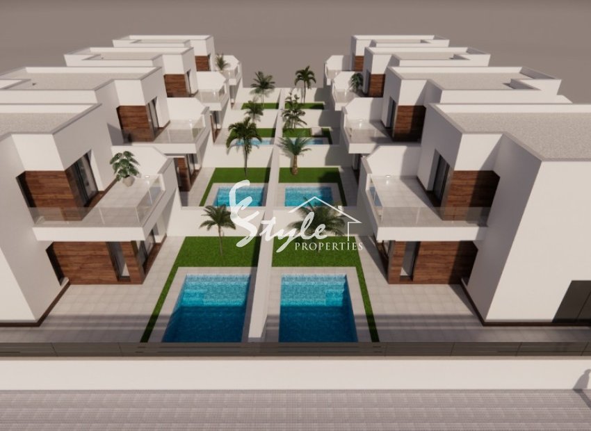 Nuevas villas en venta en San Fulgencio, Costa Blanca, España. ON1464