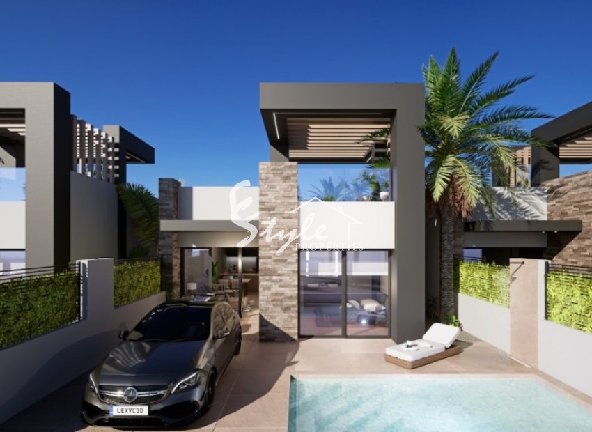 Nuevas villas en venta en San Fulgencio, Costa Blanca, España. ON1619