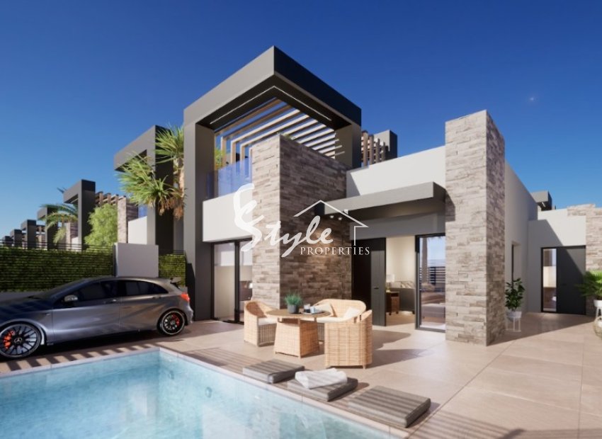 Nuevas villas en venta en San Fulgencio, Costa Blanca, España. ON1619