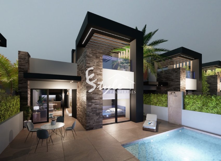 Nuevas villas en venta en San Fulgencio, Costa Blanca, España. ON1619