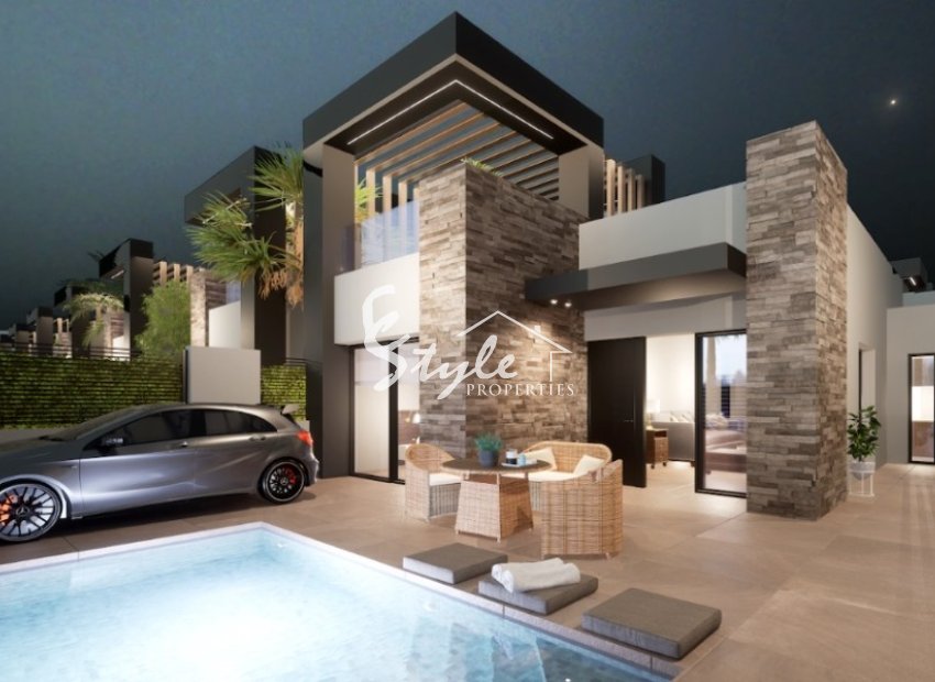 Nuevas villas en venta en San Fulgencio, Costa Blanca, España. ON1619