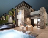 Nuevas villas en venta en San Fulgencio, Costa Blanca, España. ON1619