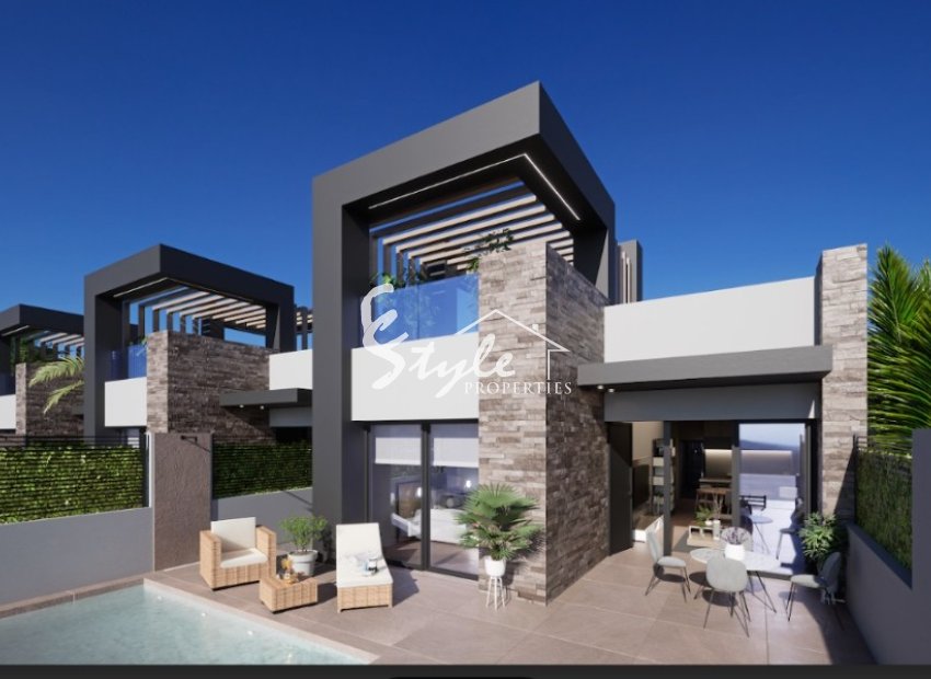 Nuevas villas en venta en San Fulgencio, Costa Blanca, España. ON1619