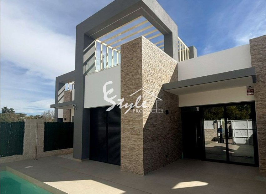 Nuevas villas en venta en San Fulgencio, Costa Blanca, España. ON1619