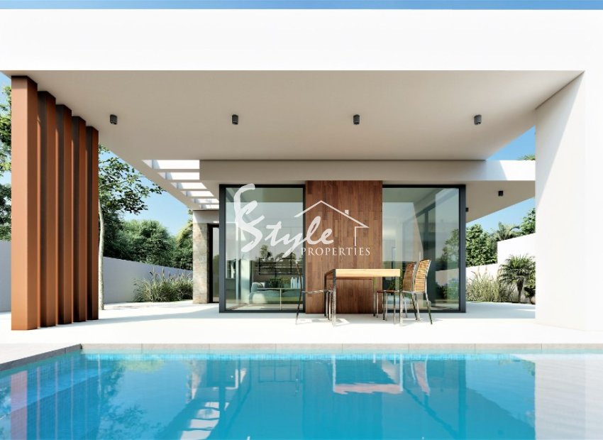 Nuevas villas en venta en San Fulgencio, Costa Blanca, España. ON1636