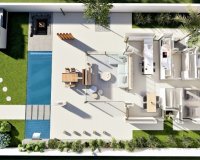 Nuevas villas en venta en San Fulgencio, Costa Blanca, España. ON1636