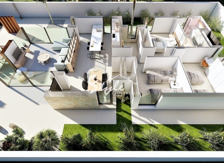 Nuevas villas en venta en San Fulgencio, Costa Blanca, España. ON1636