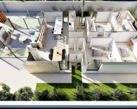 Nuevas villas en venta en San Fulgencio, Costa Blanca, España. ON1636