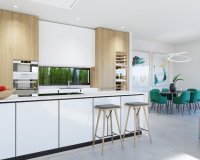 Nuevas villas en venta en San Miguel de Salinas, Alicante, Costa Blanca, España.ON1631