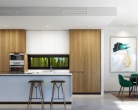 Nuevas villas en venta en San Miguel de Salinas, Alicante, Costa Blanca, España.ON1631