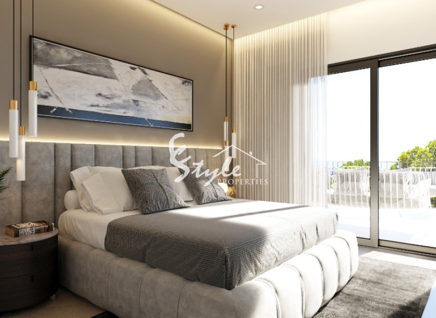 Nuevas villas en venta en San Miguel de Salinas, Alicante, Costa Blanca, España.ON1631