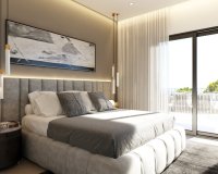 Nuevas villas en venta en San Miguel de Salinas, Alicante, Costa Blanca, España.ON1631