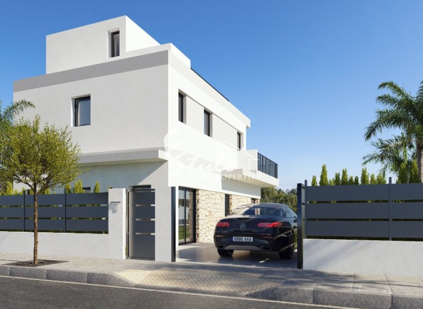 Nuevas villas en venta en San Miguel de Salinas, Alicante, Costa Blanca, España.ON1631