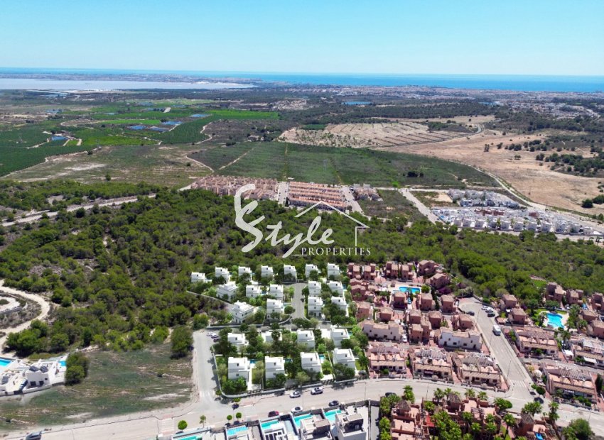 Nuevas villas en venta en San Miguel de Salinas, Alicante, Costa Blanca, España.ON1631
