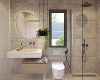 Nuevas villas en venta en San Miguel de Salinas, Alicante, Costa Blanca, España.ON1791