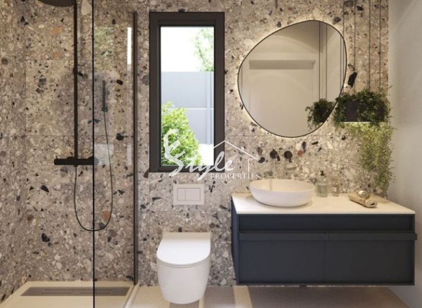 Nuevas villas en venta en San Miguel de Salinas, Alicante, Costa Blanca, España.ON1791