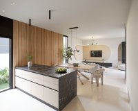 Nuevas villas en venta en San Miguel de Salinas, Alicante, Costa Blanca, España.ON1791