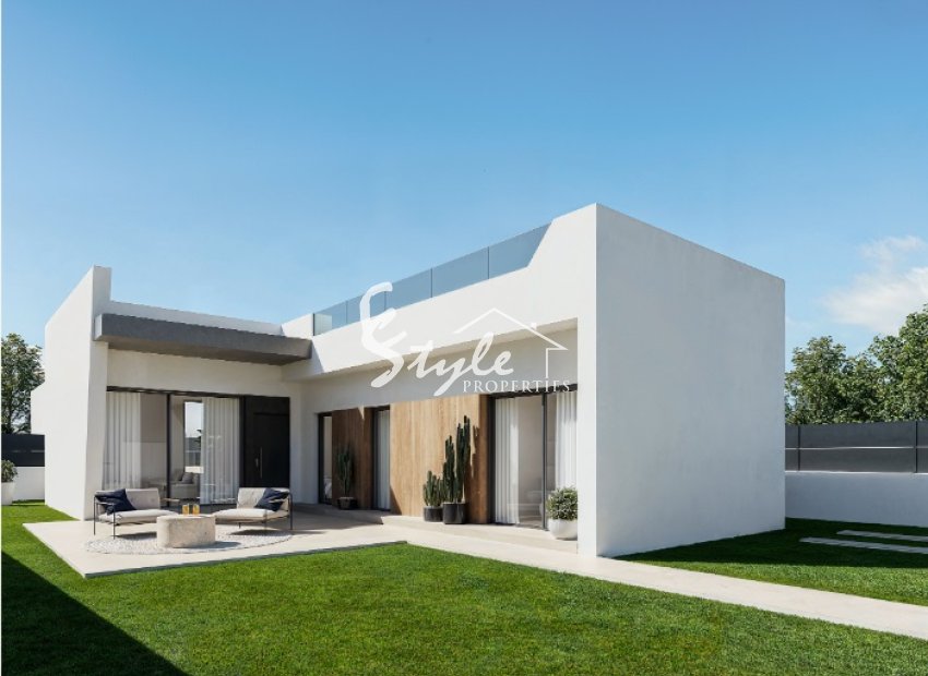 Nuevas villas en venta en San Miguel de Salinas, Alicante, Costa Blanca, España.ON1791