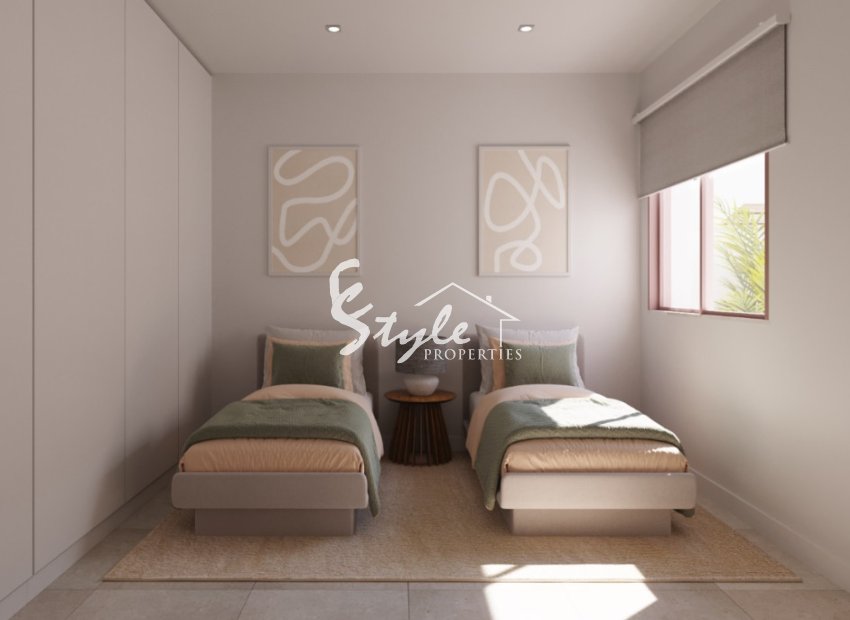 Nuevas villas en venta en Torrepacheco, Costa Blanca, España. ON1746