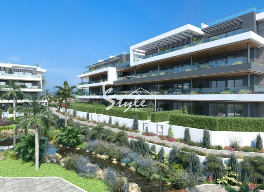 Nuevas villas en venta en Torrevieja, Costa Blanca, España.ON1741