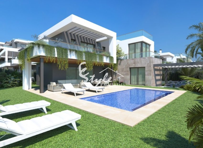 Nuevas villas en venta en Torrevieja, Costa Blanca, España.ON1741